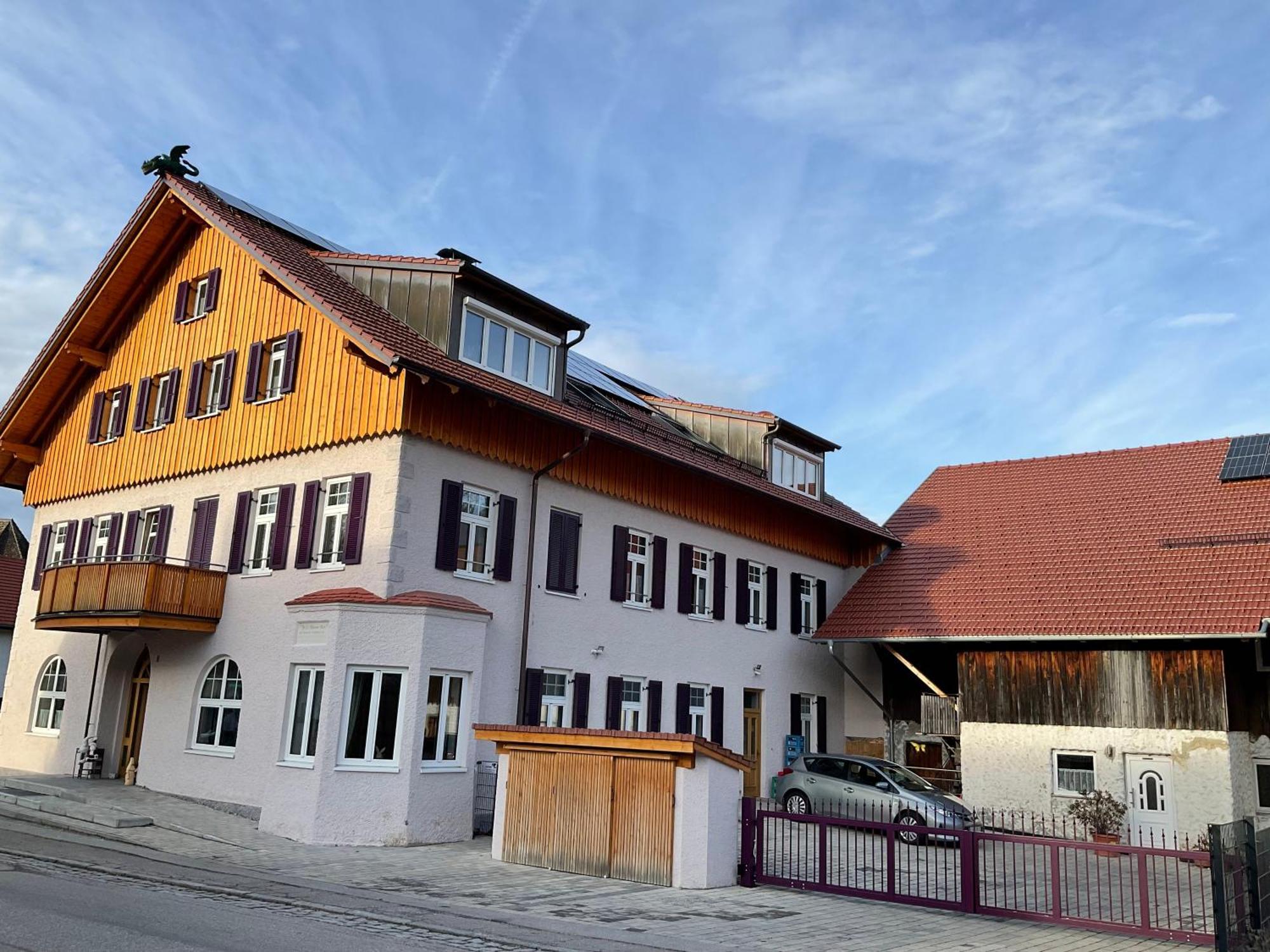 Beim Forchi Apartment Marktoberdorf Exterior foto